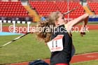 Inter girls javelin, English Schools Track and Field. Photo: David T. Hewitson/Sports for All Pics